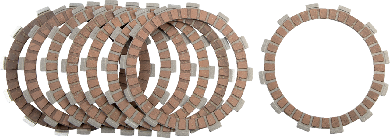 Moose Racing Clutch Friction Plate Set M7054068
