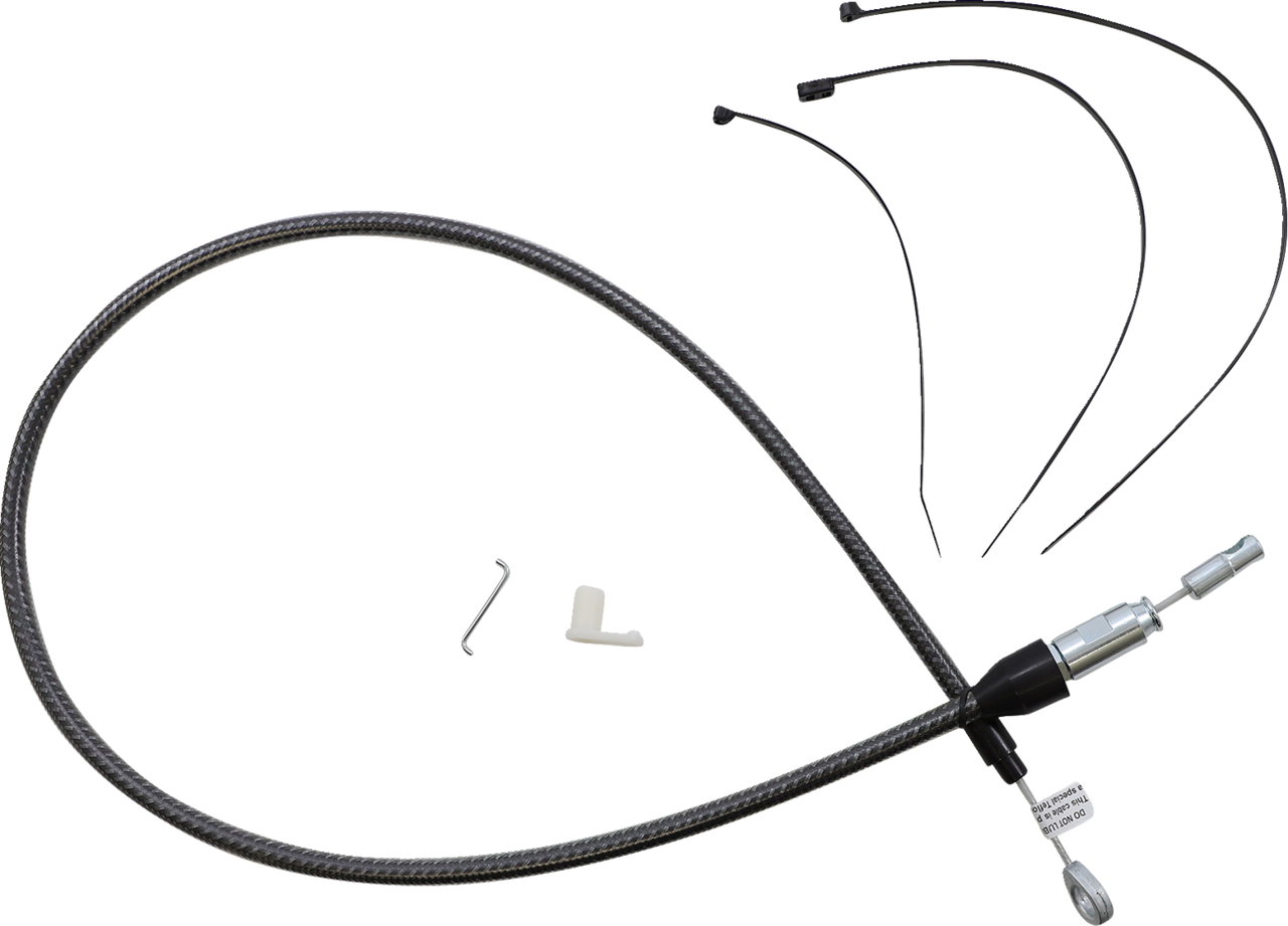 Magnum Shielding Karbonfibr Quick Connect Upper Clutch Cable 72344He
