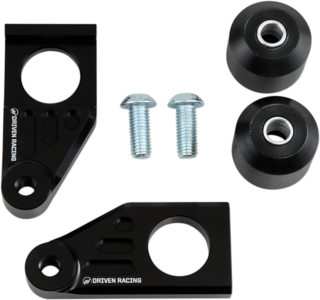 Driven Racing Axle Block Sliders Drax118Bk