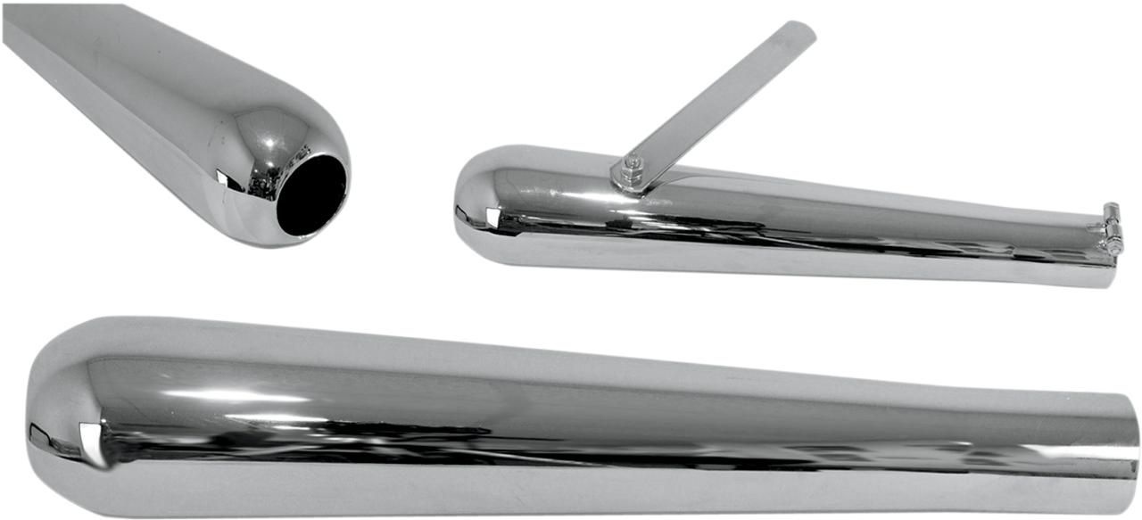 Emgo Roadhawk 60 Megaphone Muffler 8084035