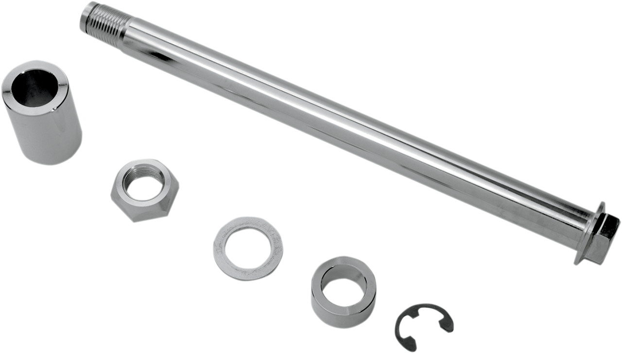 DRAG SPECIALTIES Axle Kit 0214-0584