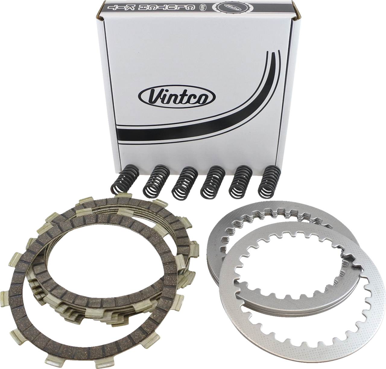 Vintco Clutch Plate Kit Kcly08