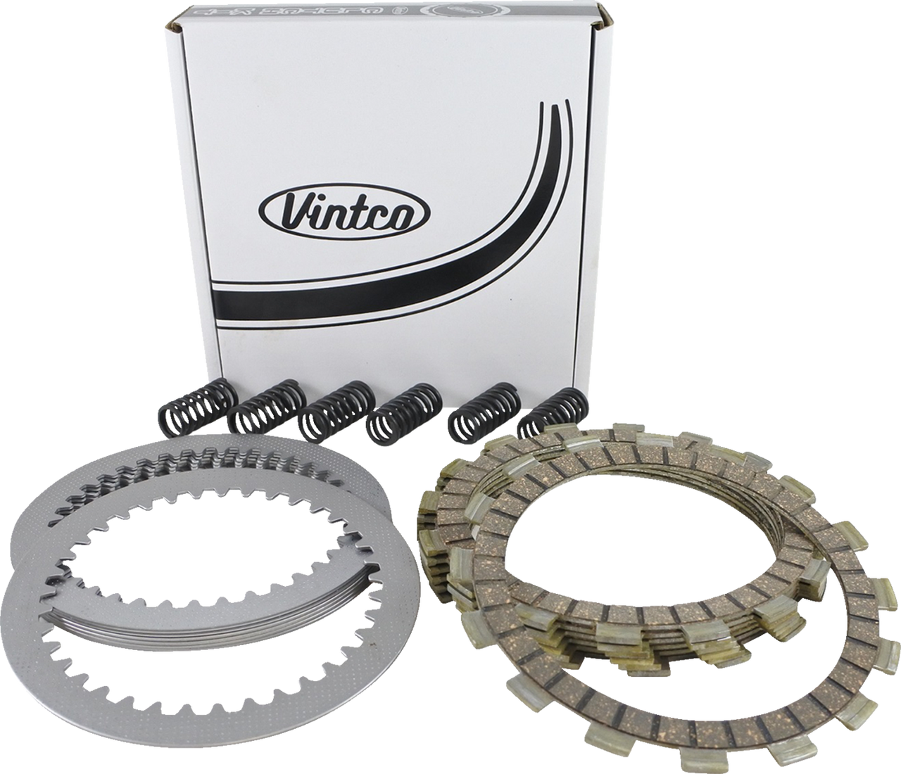 Vintco Clutch Plate Kit Kcly14
