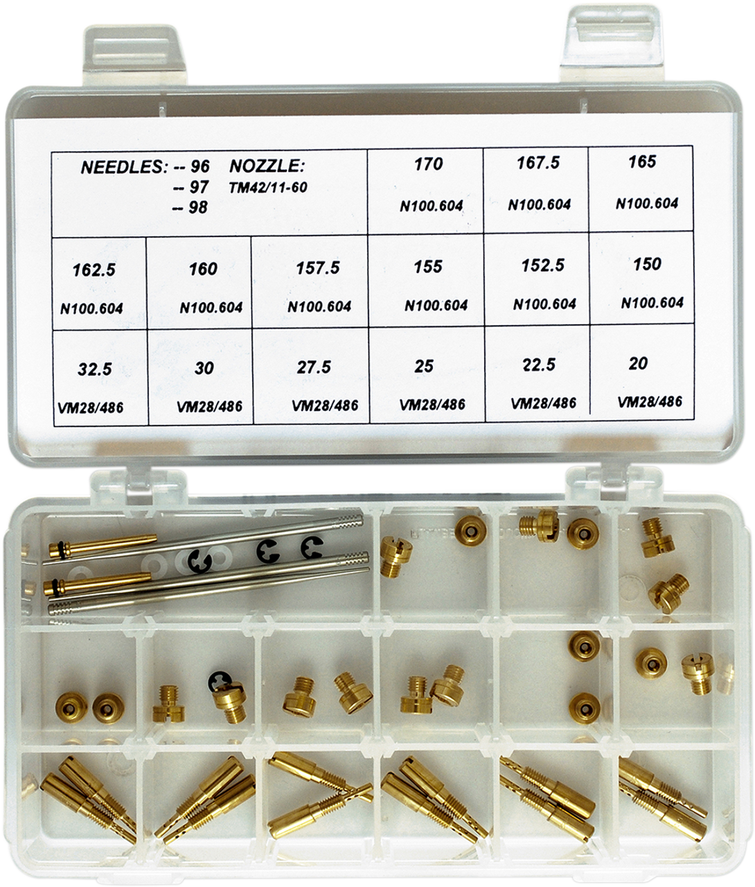 Mikuni Jet Kits For Hsr42 Hsr45 Hsr48 Khs025