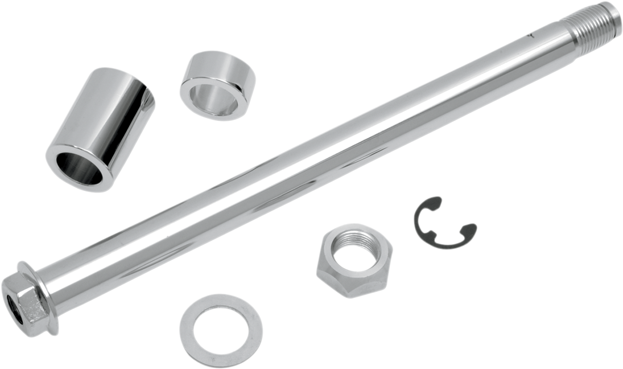 DRAG SPECIALTIES Axle Kit 0214-0585