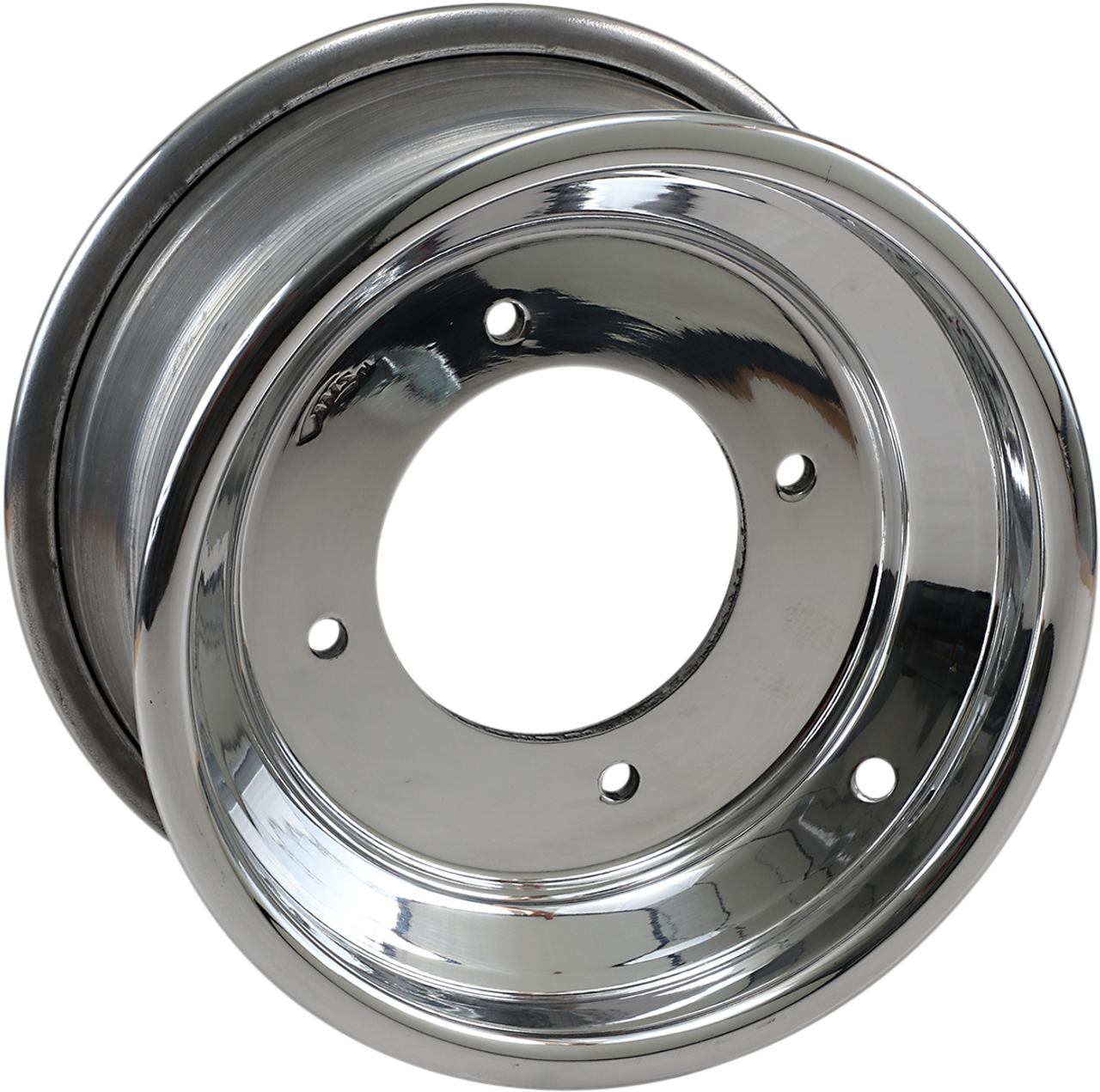 Ams Rolled-Lip Spun Aluminum Wheel 261Rl98110P3