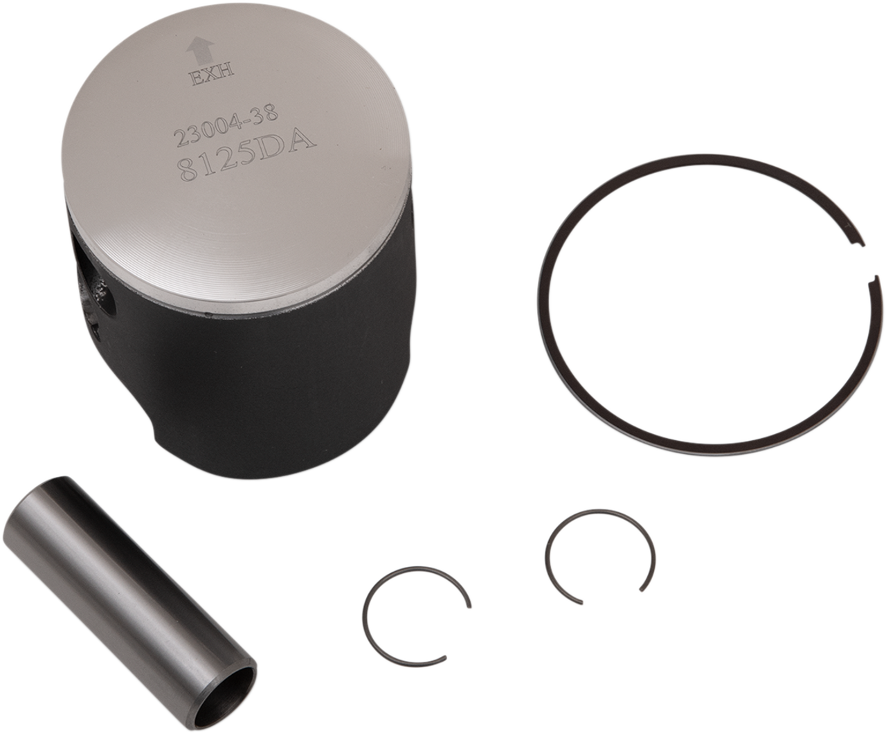 Wossner Piston Kit For 2 Stroke 8125Da