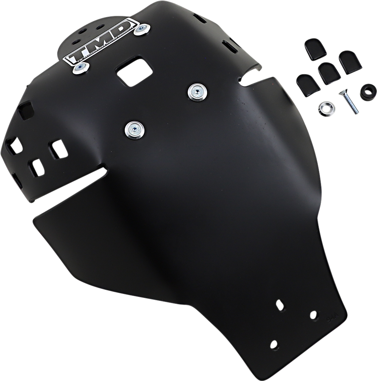 T.M. Designworks Full-Coverage Skid Plate Yamc450Bk