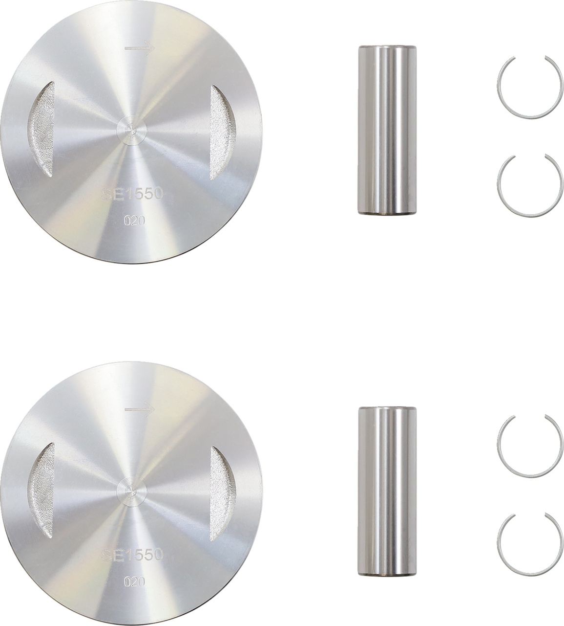 DRAG SPECIALTIES Replacement Piston Kit 0911-0083
