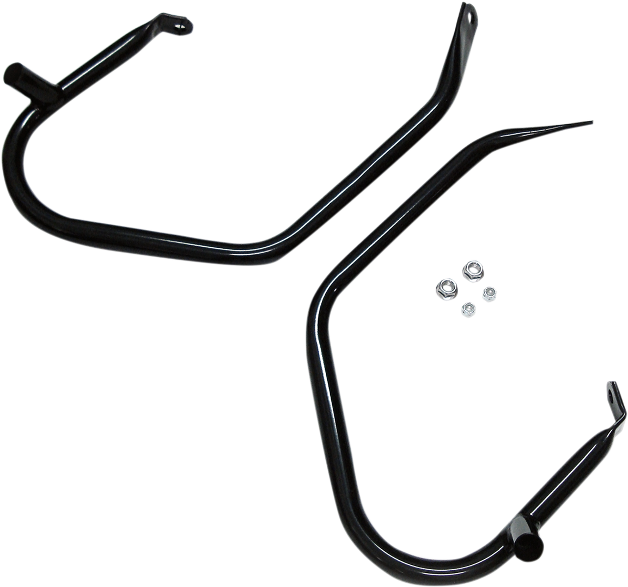 DRAG SPECIALTIES Low-Profile Saddlebag Guards 0505-1564