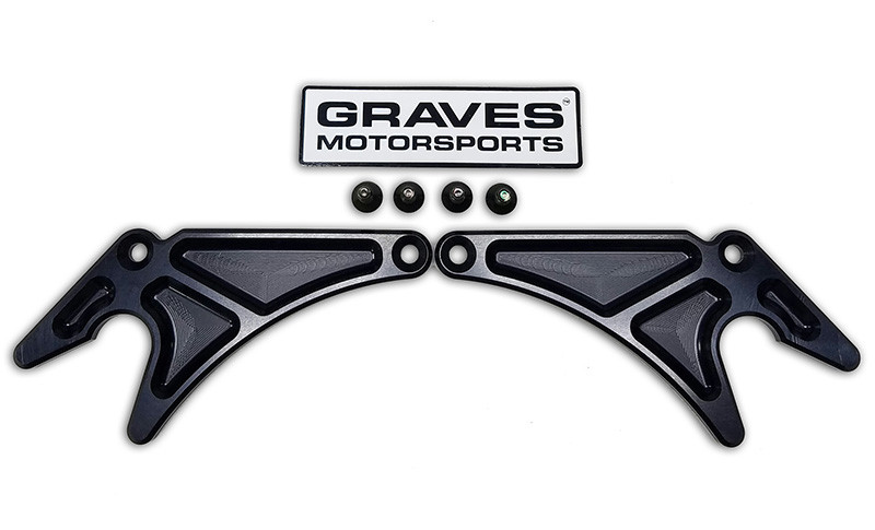 Yamaha R7 / R6 / R1 / FZ10 / MT10 - Rear Stand Hook Kit