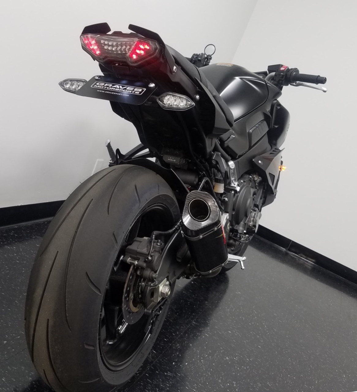Graves Motorsports Yamaha FZ-10 MT-10 Fender Eliminator Kit