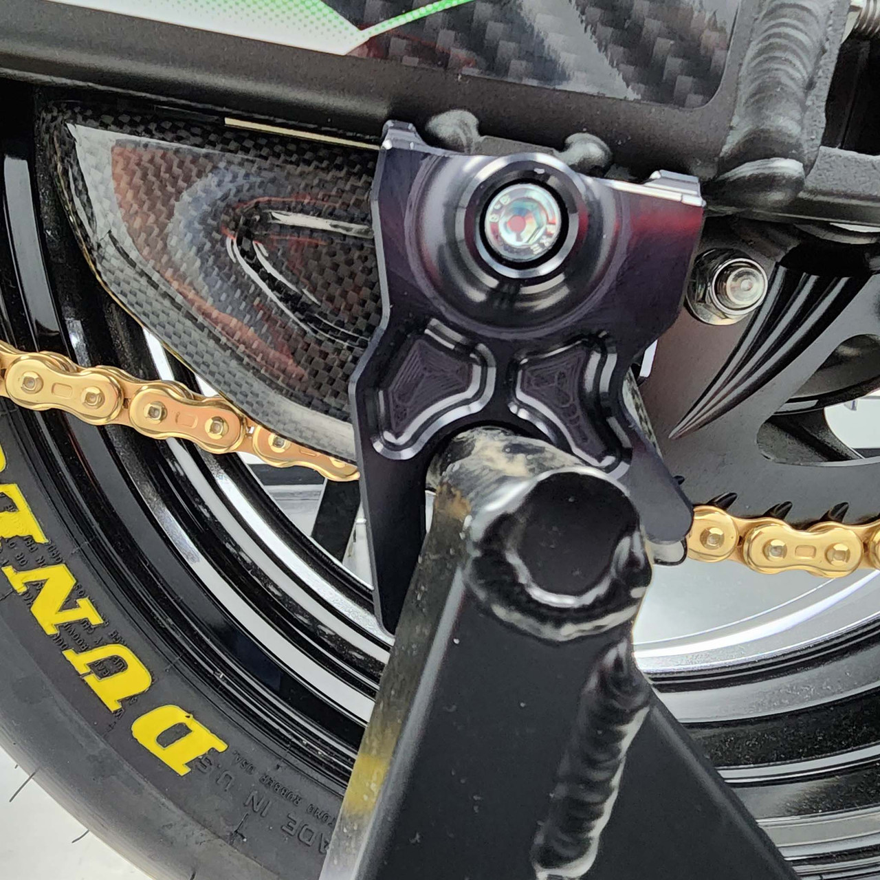 Kawasaki ZX-6R - Rear Stand Hook Kit