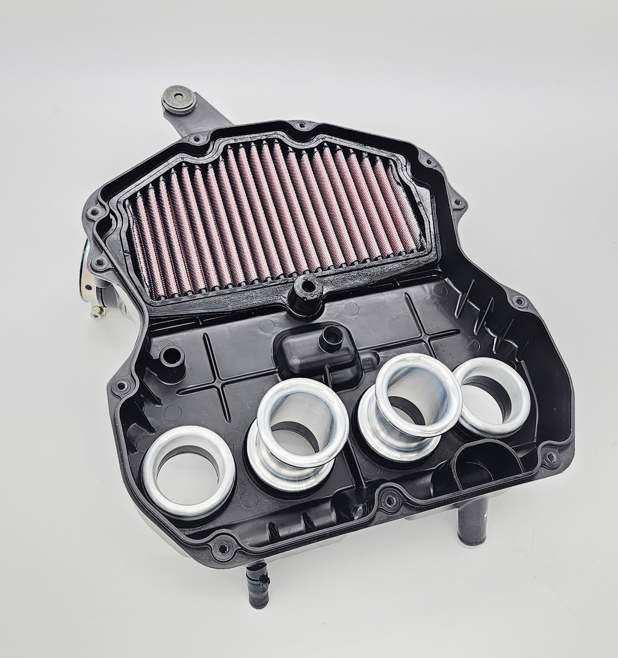 Kawasaki ZX-4RR Velocity Stacks