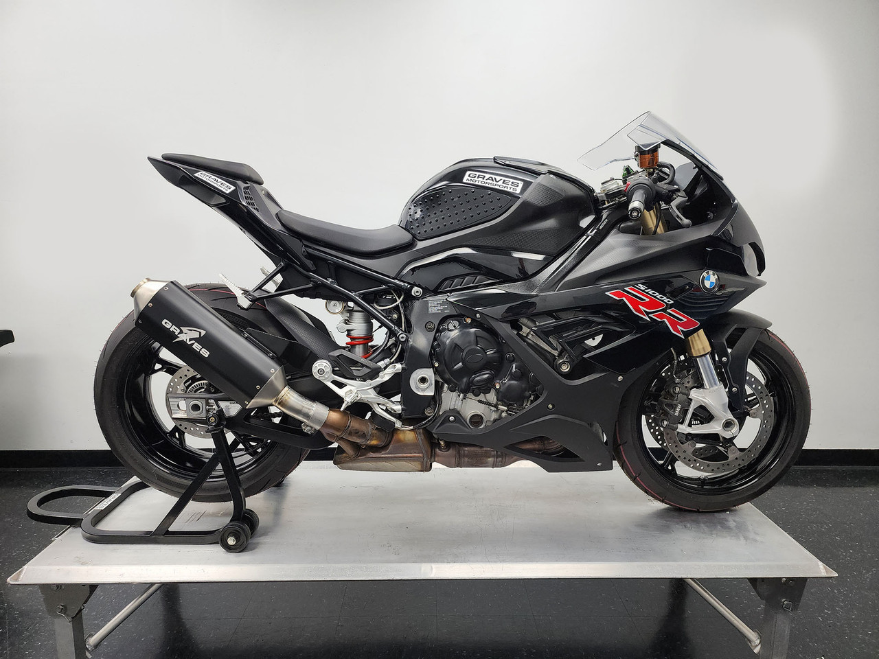 BMW S1000RR Stainless Cat-Back Exhaust System
