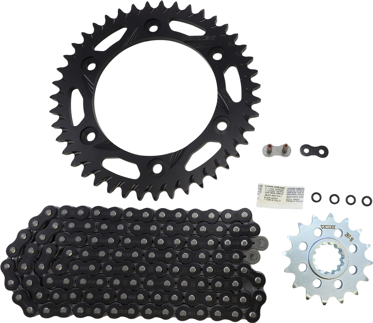 Vortex Chain And Sprocket Kit Ck2477