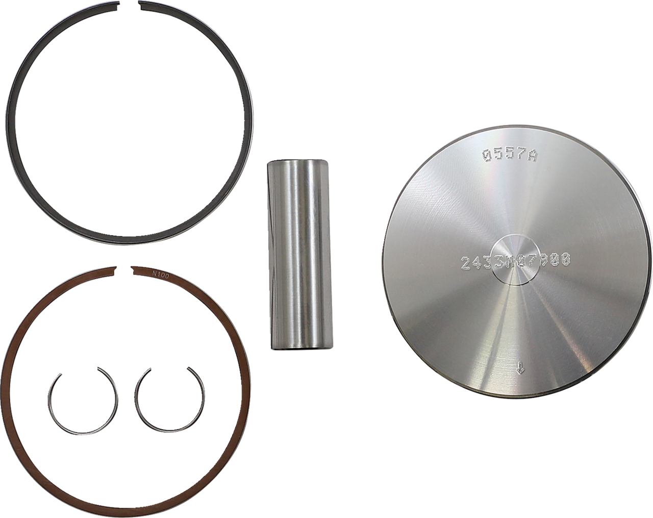 Wiseco Piston Kit For 2 Stroke 2433M07900