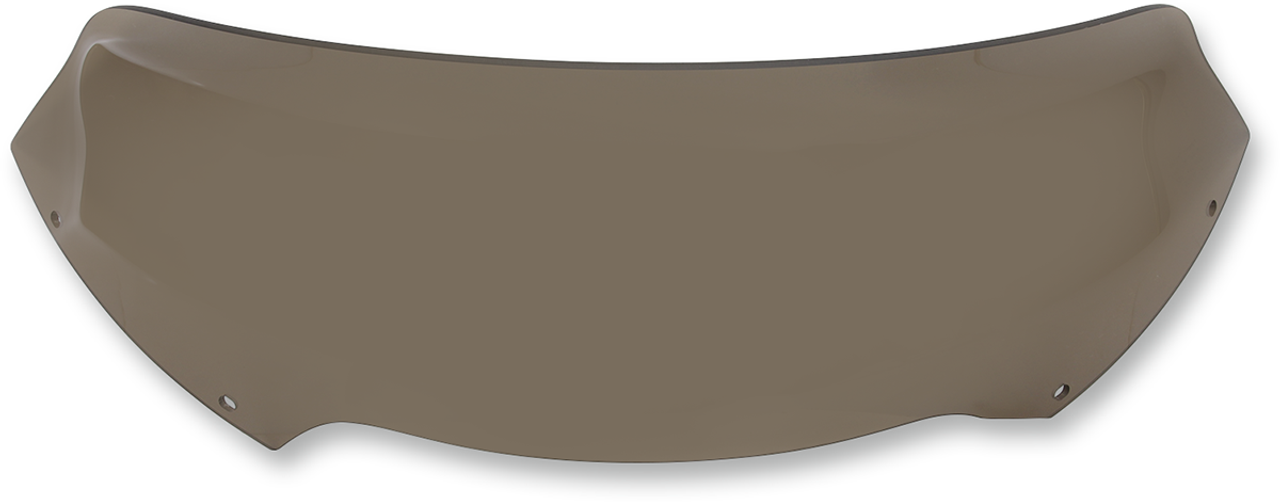Memphis Shades Spoiler Replacement Windshield For Oe Fairings Mep85901