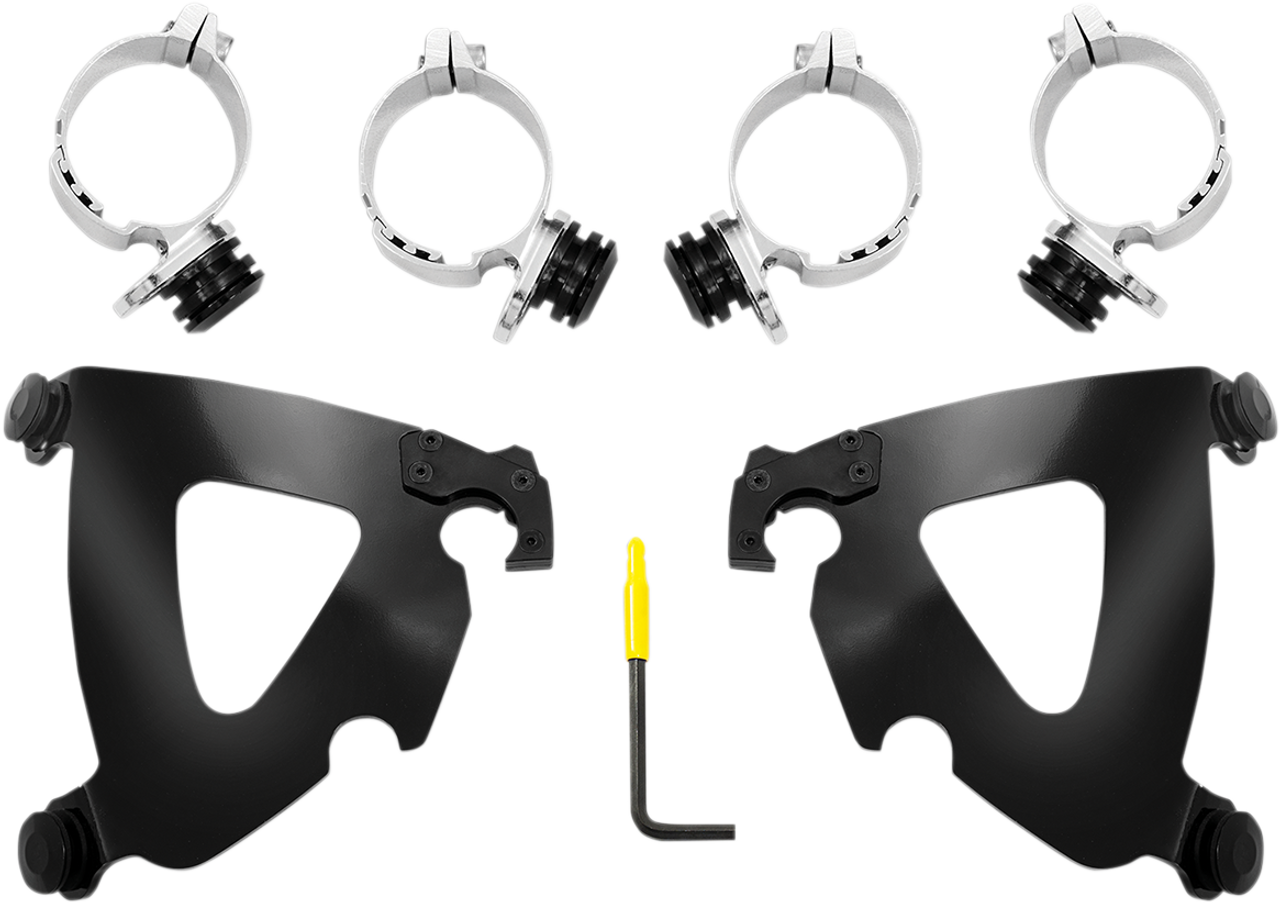 Memphis Shades Road Warrior Trigger-Lock Mount Kit Meb2035