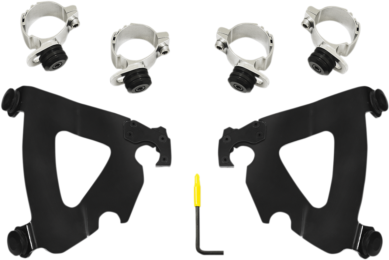 Memphis Shades Road Warrior Trigger-Lock Mount Kit Meb2038
