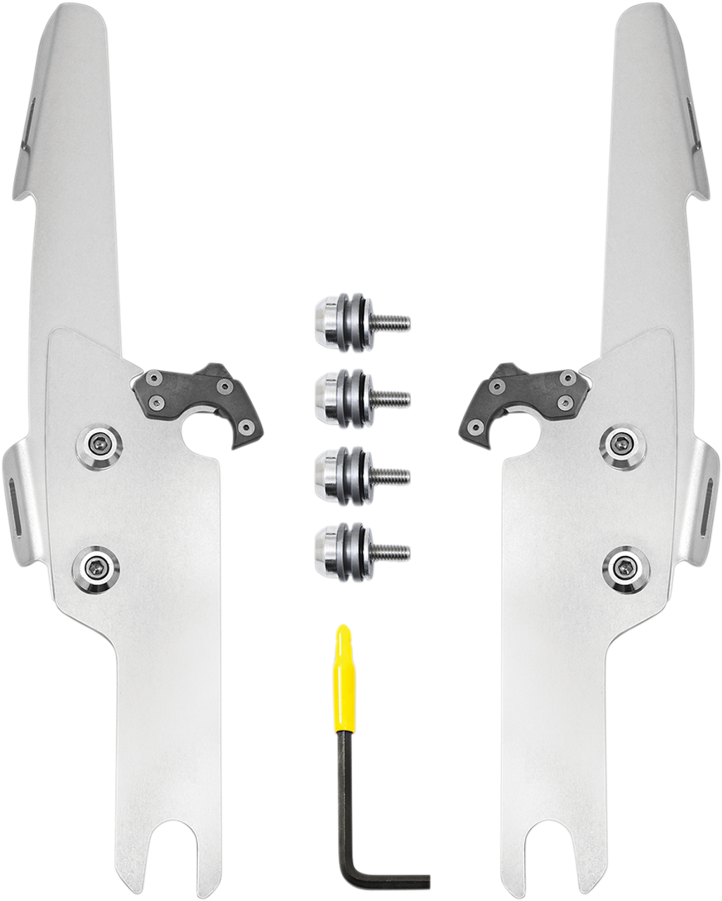 Memphis Shades Fats Slim Windshield Trigger-Lock Complete Mount Kit Mek2041