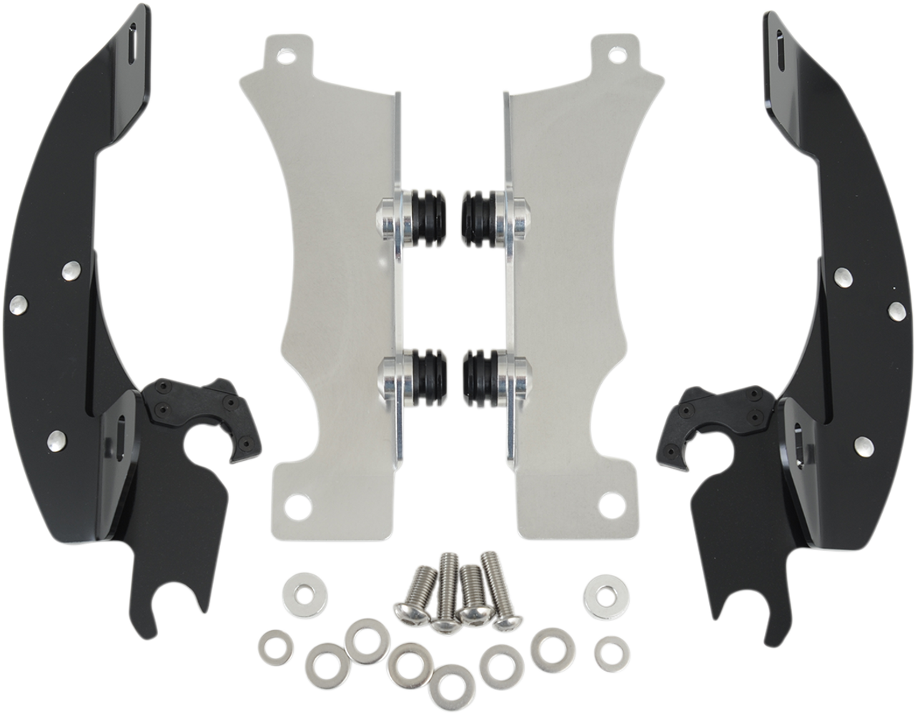 Memphis Shades Fats Slim Windshield Trigger-Lock Complete Mount Kit Mek1916