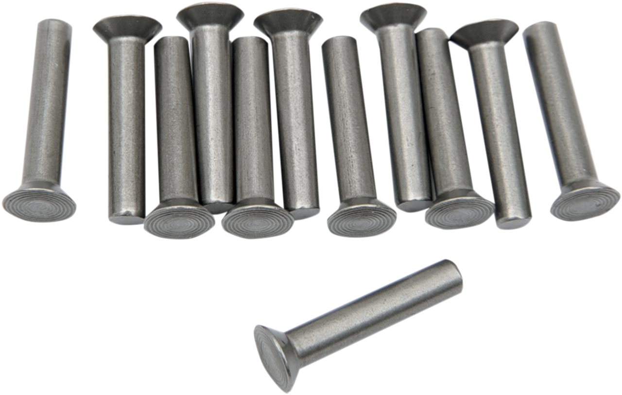Eastern Motorcycle Parts Rivets For Kickstart Ratchet Plate A8215