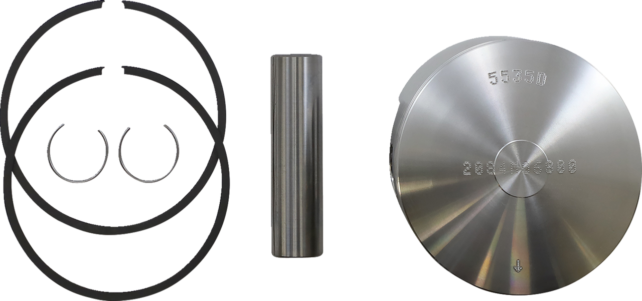 Wiseco Piston Kit For 2 Stroke 2084M06800