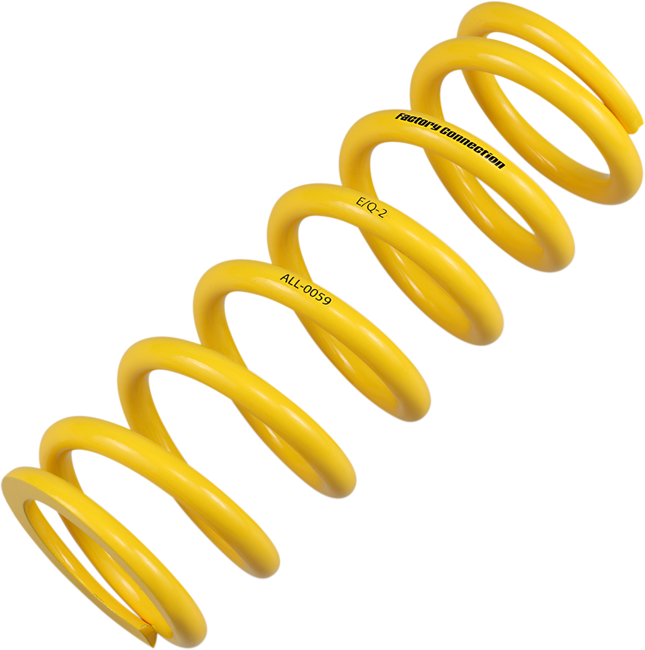 Factory Connection Shock Springs 330.00 Lb In All0059