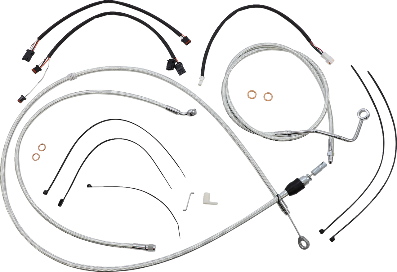Magnum Shielding Sterling Chromite Ii« Designer Handlebar Installation Kit 3871152