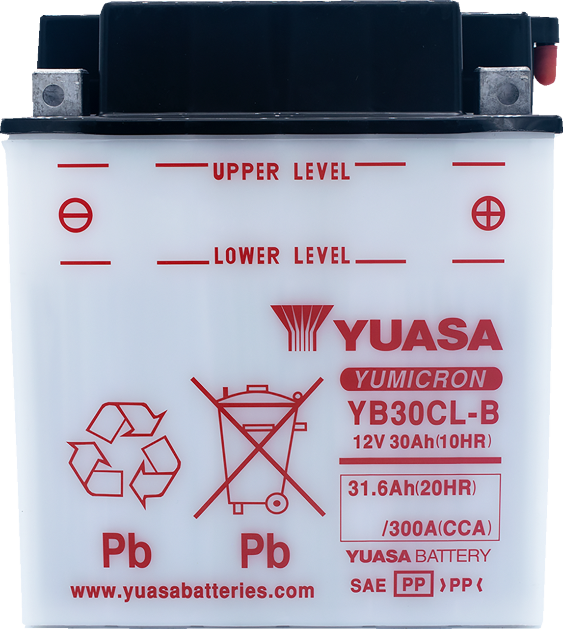 Yuasa Conventional Battery 12 V Yuam2230Ctwn