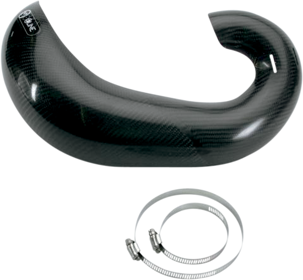 Moose Racing E Line 2-Stroke Pipe Guard Mpgpc04