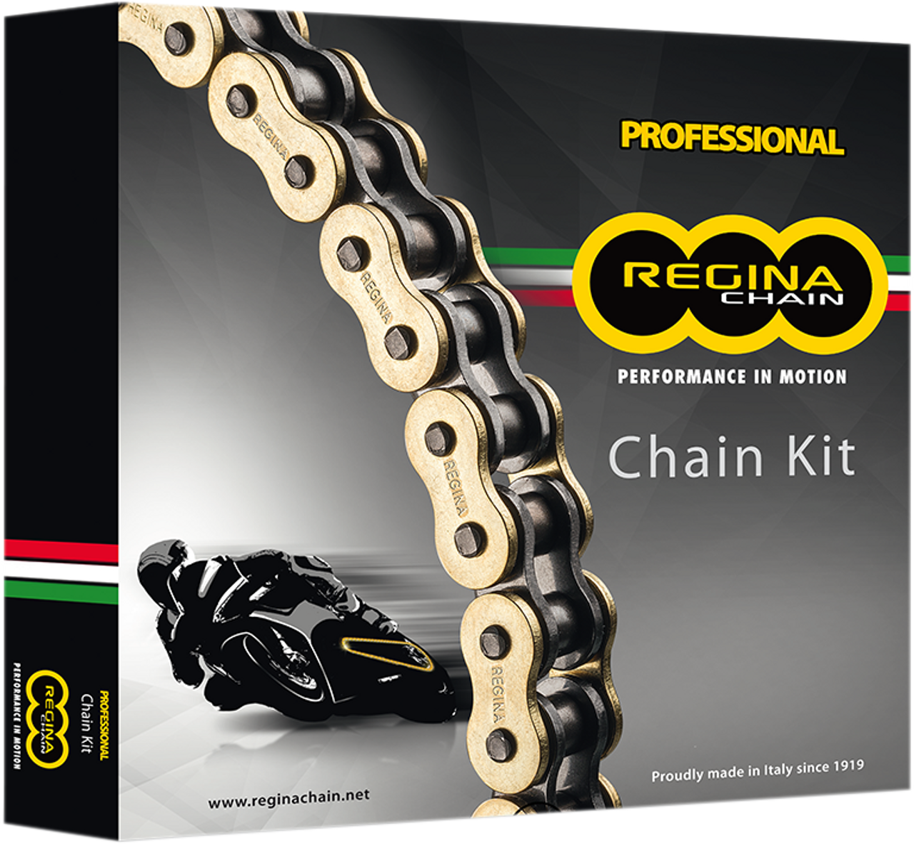 Regina Chain And Sprocket Kit 5Quad/086Kho001