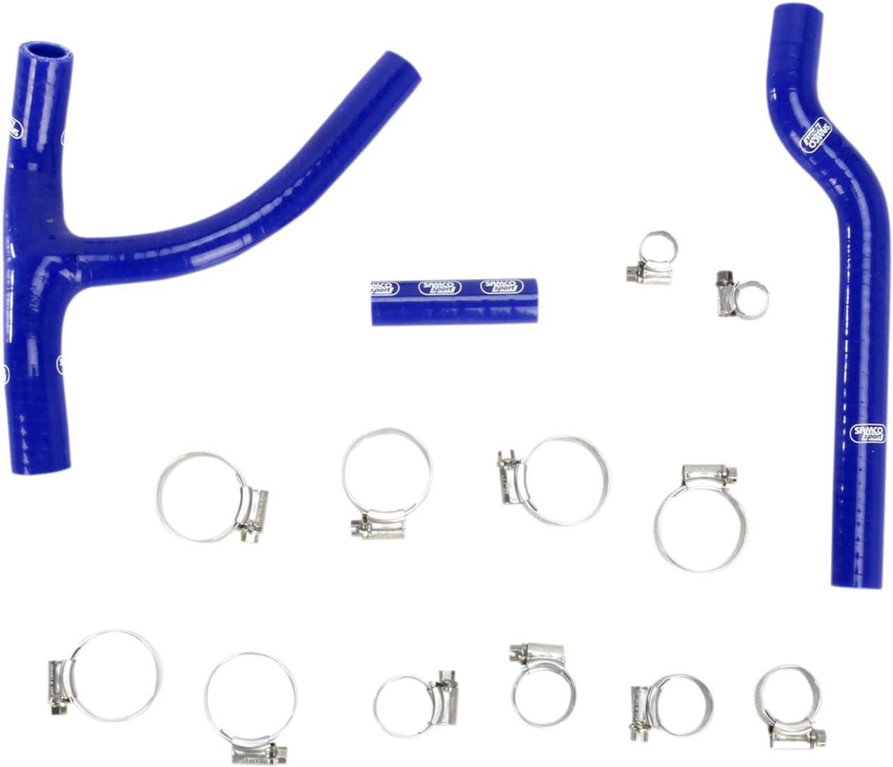 Moose Racing Race Fit Radiator Hose Kit Mbuyam40Bl