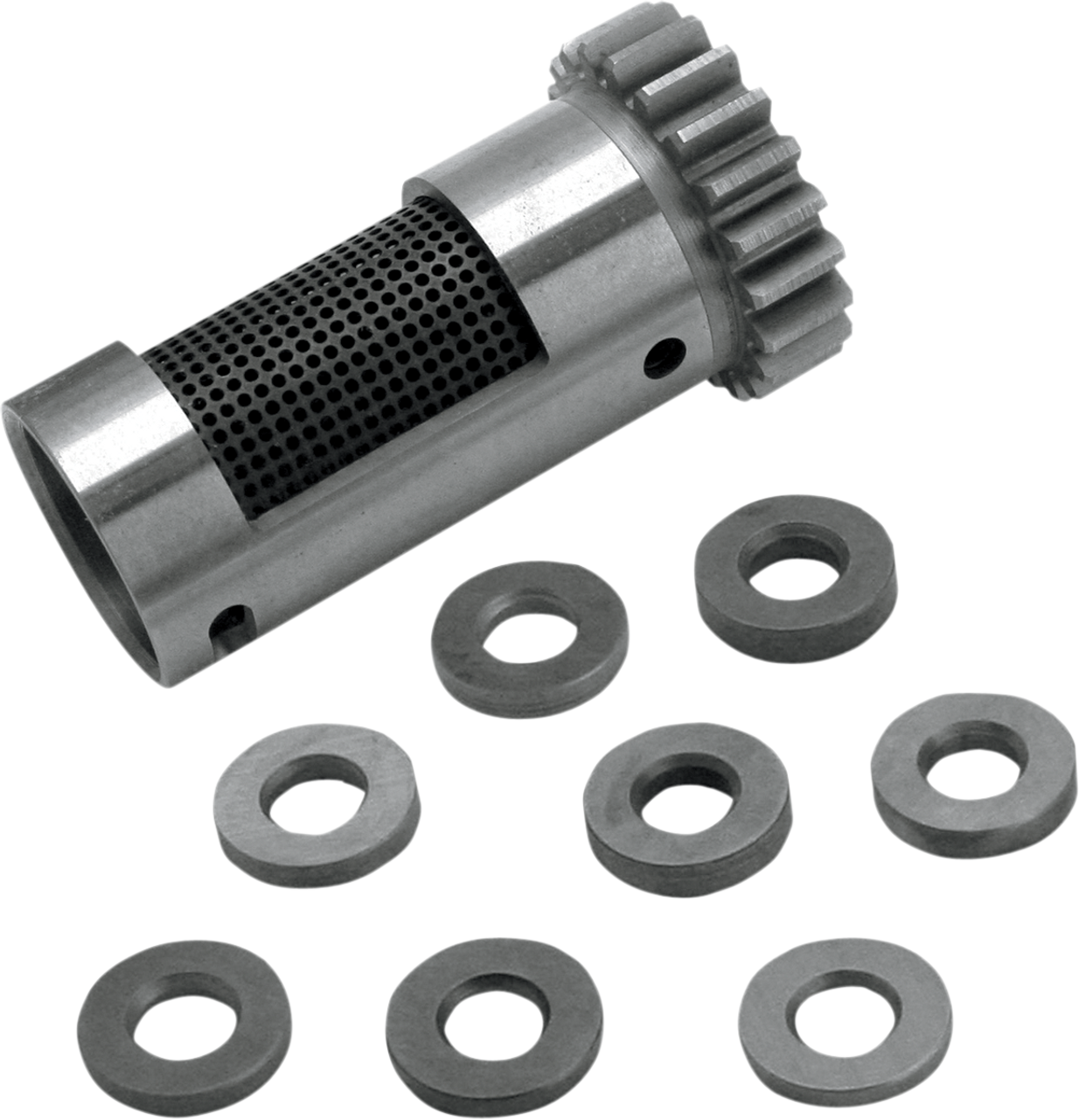 S&S Cycle Steel Breather Gear Kit 334253
