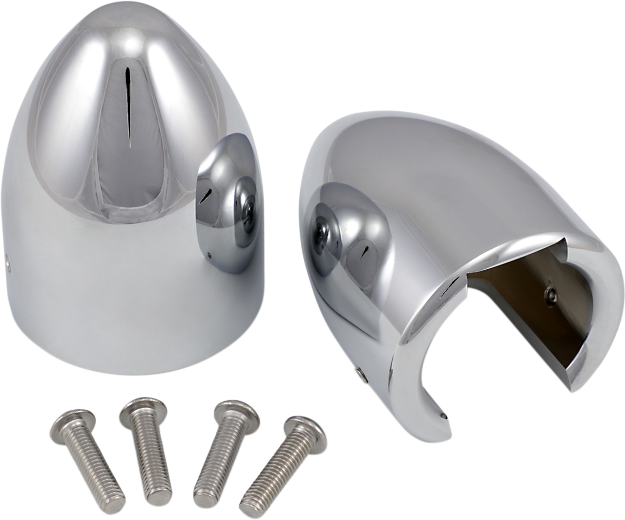Baron Fork Bullets Axle Nut Covers Ba7800U