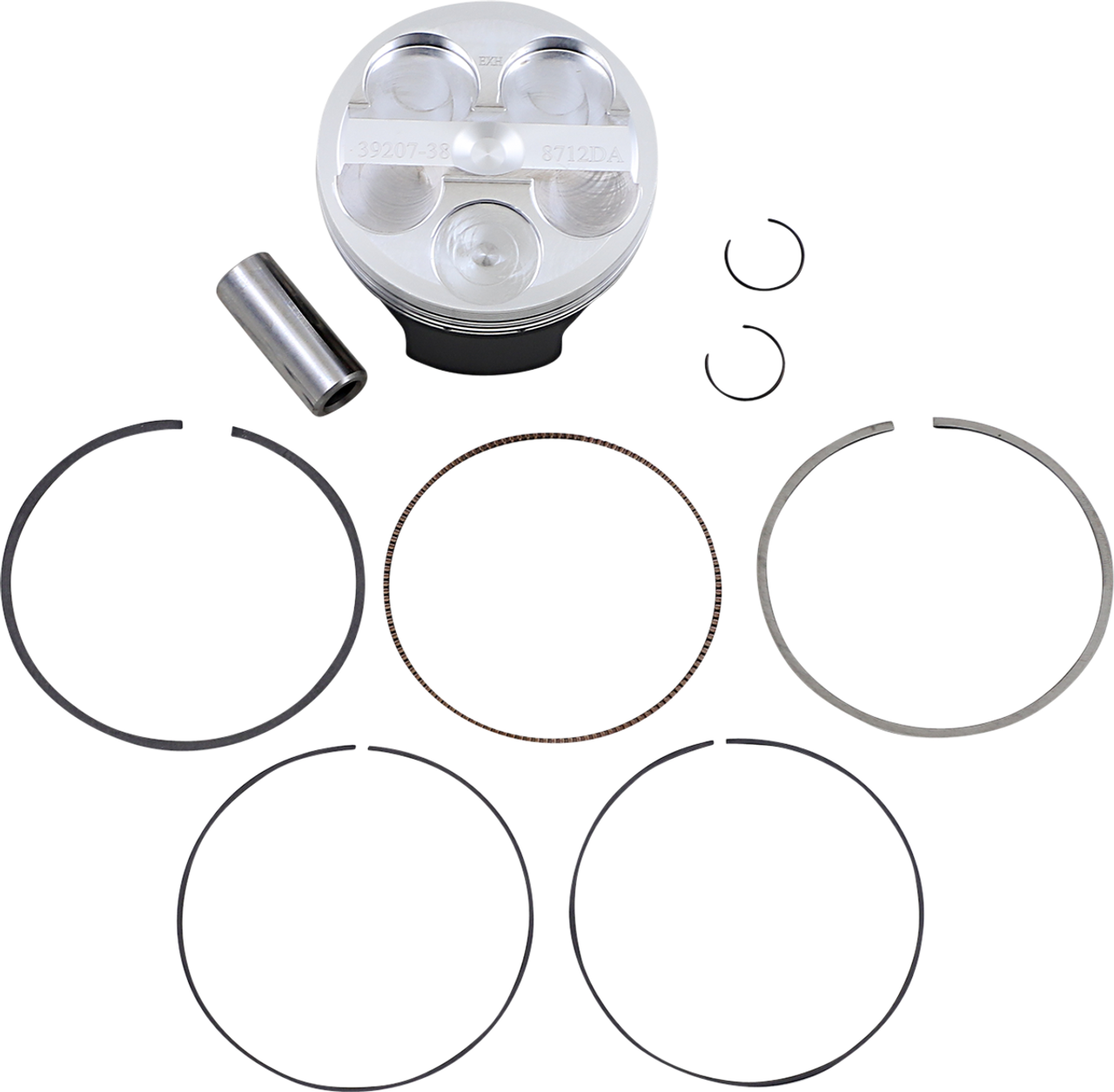 Wossner Piston Kit For 4 Stroke 8712Da
