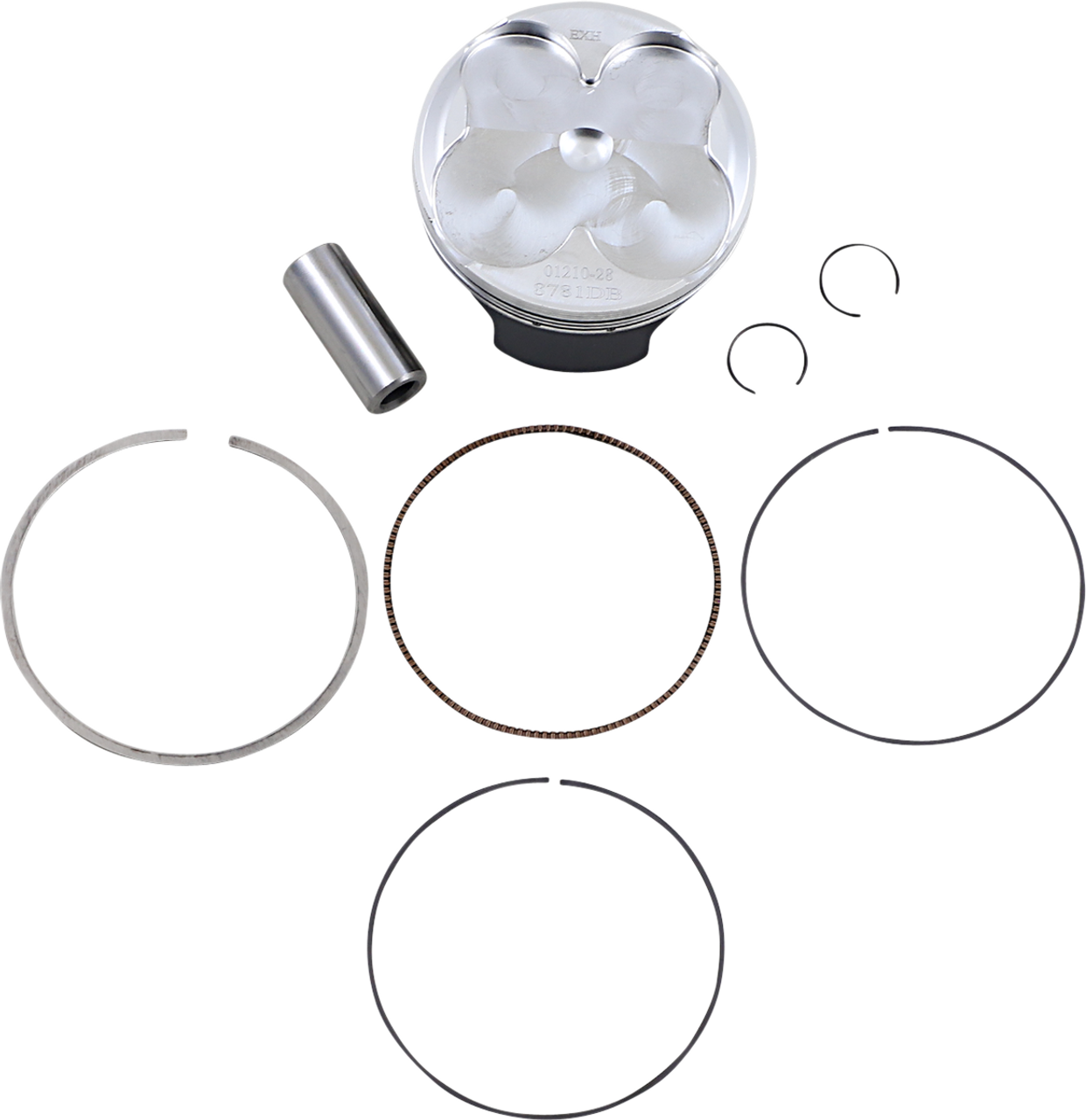 Wossner Piston Kit For 4 Stroke 8781Db
