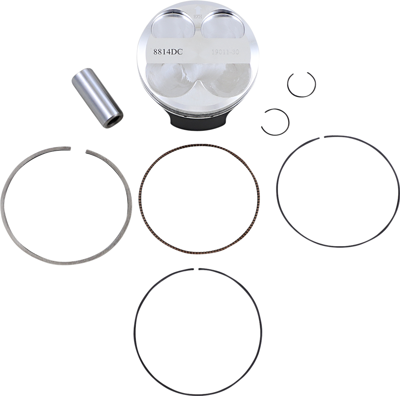 Wossner Piston Kit For 4 Stroke 8814Dc