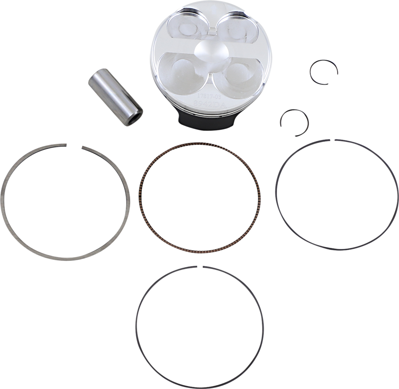 Wossner Piston Kit For 4 Stroke 8942Da