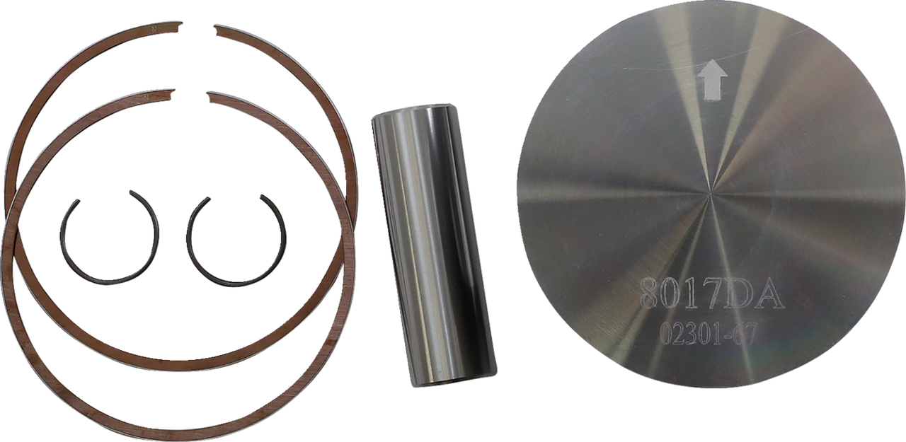 Wossner Piston Kit For 2 Stroke 8017Da
