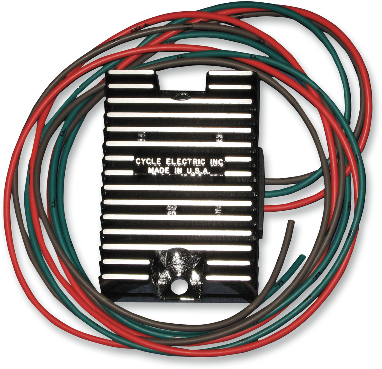 Cycle Electric Inc Standard Rectifying Regulator For Harley Ce102