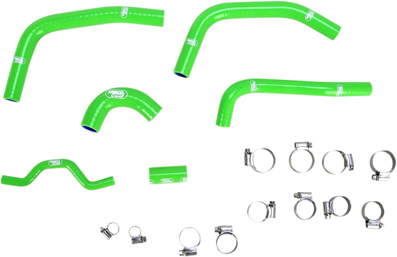 Moose Racing Oem Fit Radiator Hose Kit Tcskaw58Gr