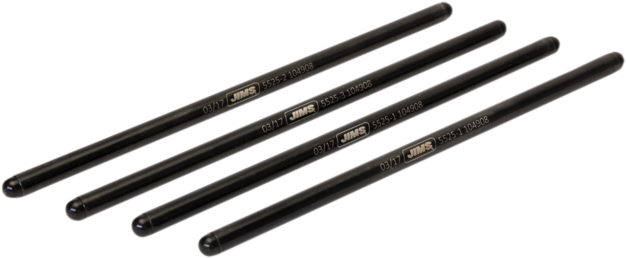 Jims Chromoly Steel Pushrods 5526