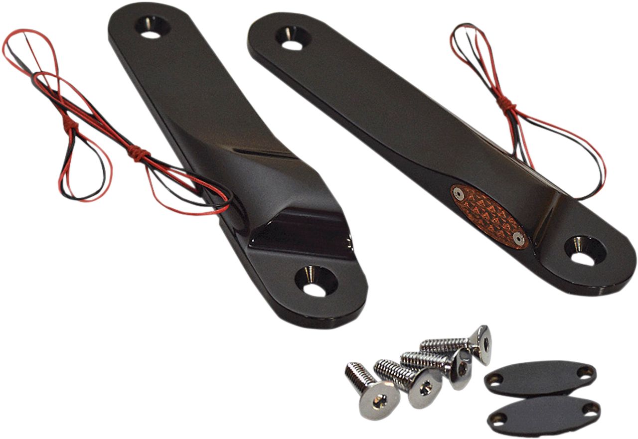 Pro-One Perf.Mfg. Led Front Signal Lights 909109B