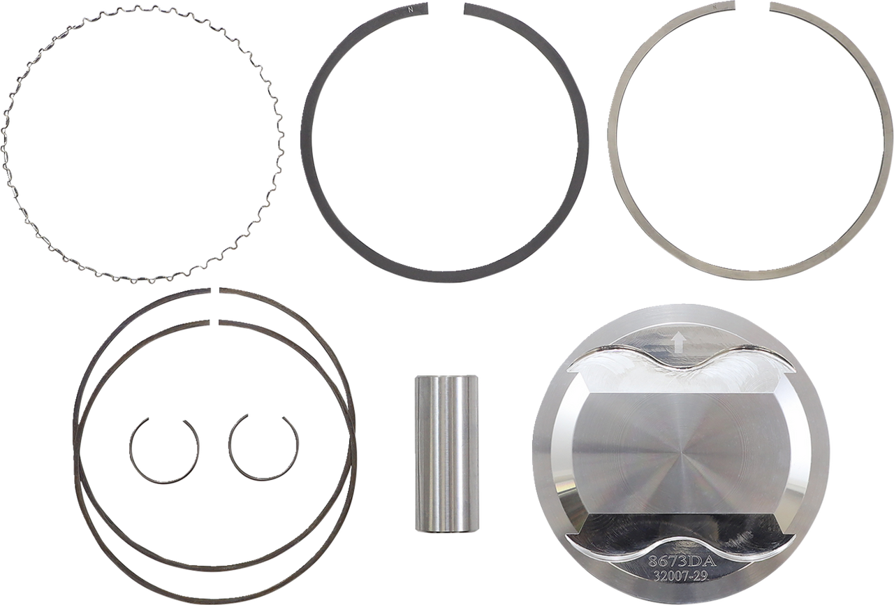 Wossner Piston Kit For 4 Stroke 8673Da