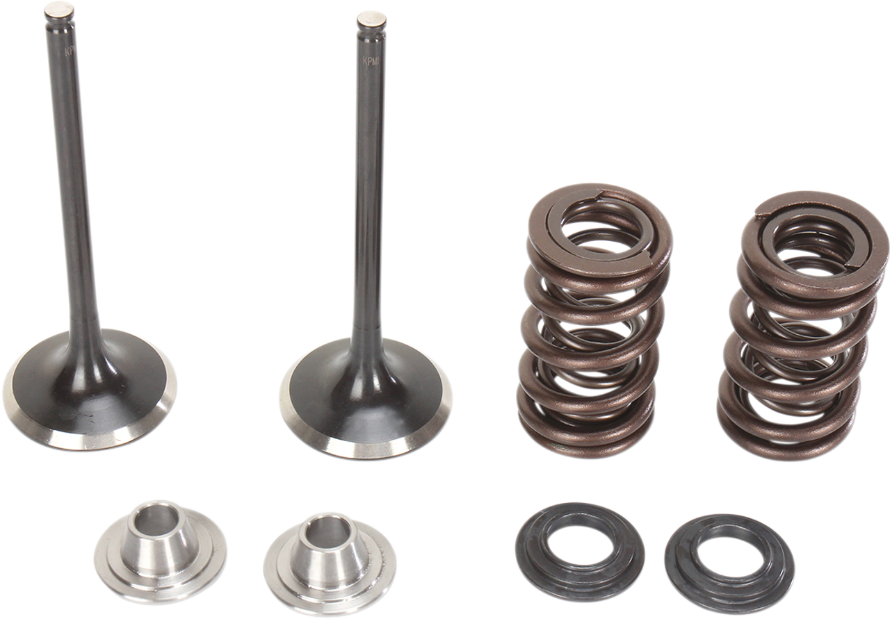 Moose Racing Stainless Intake Valve And Spring Kit M4040350