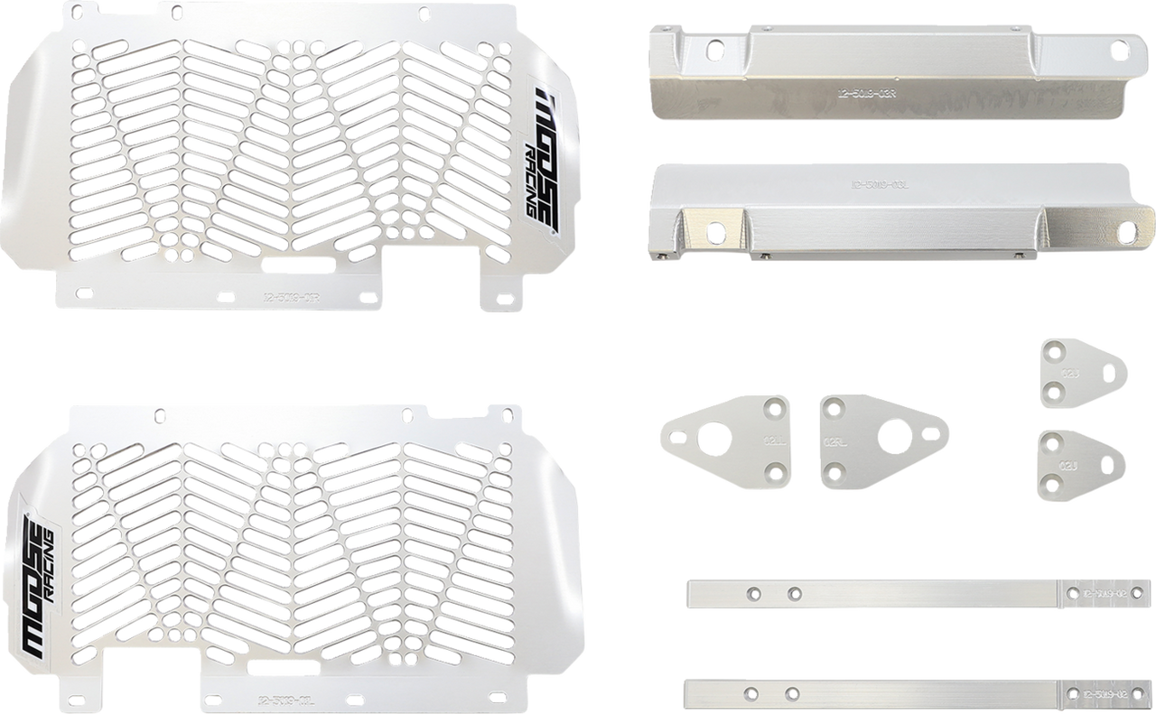 Moose Racing Billet Radiator Guards 125019