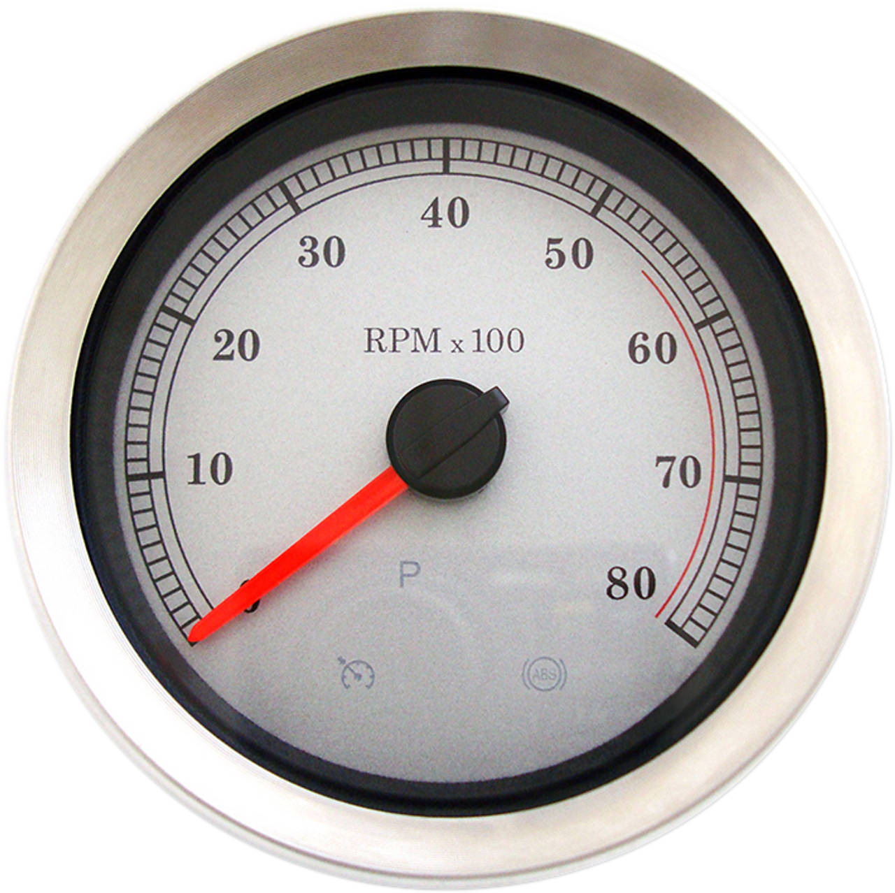 DRAG SPECIALTIES 4" Electronic Tachometer 2211-0167