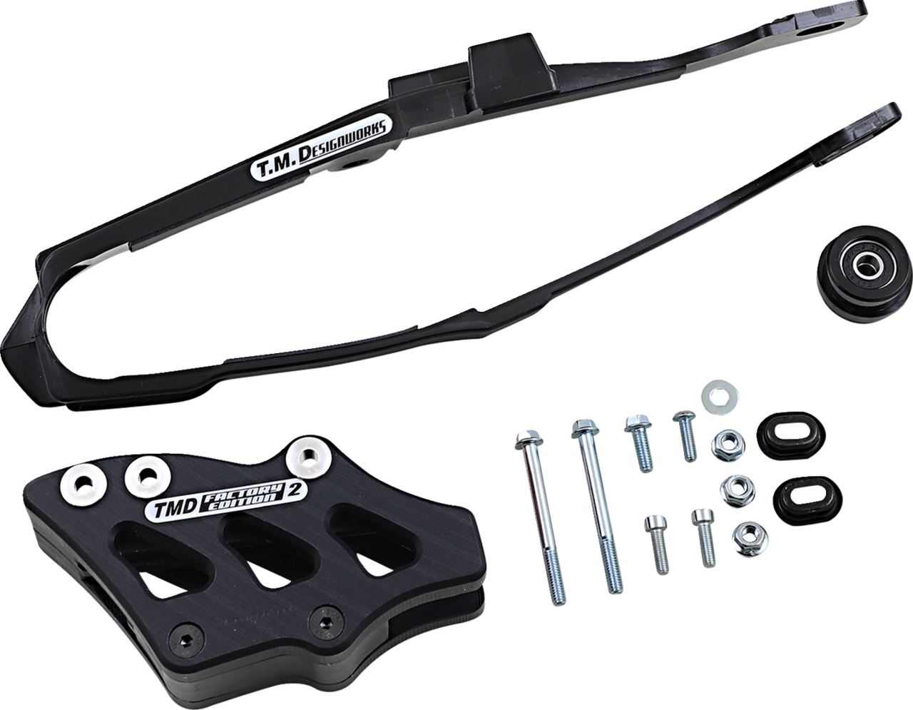 T.M. Designworks Chain Guide And Slider Kit Dckor13Bk